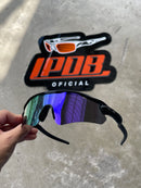 Óculos de Sol Radar EV Preta Lente Roxa