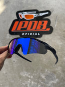 Óculos de Sol Radar EV Preta Lente Azul