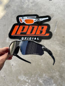 Óculos de Sol Radar EV Cinza Lente Preta