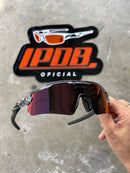 Óculos de Sol Radar EV Cinza Lente Dark Ruby