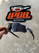 Óculos de Sol Radar EV Cinza Lente Preta