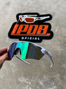 Óculos de Sol Radar EV Branca Lente Green