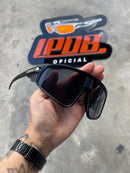 Óculos de Sol Latch Panel Esportivo Full Black