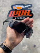 Óculos de Sol Radar EV Cinza Lente Preta