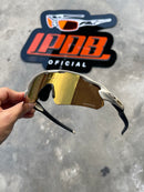 Óculos de Sol Radar EV Desert Lente Gold