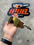 Óculos de Sol Radar EV Desert Lente Gold