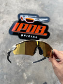 Óculos de Sol Radar EV Desert Lente Gold