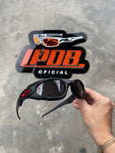 Óculos de Sol Plate Full Black