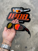 Óculos de Sol Plate Carbon Lente Ruby