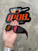 Óculos de Sol Plate Carbon Lente Ruby