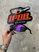 Óculos de Sol Plantaris Preto Lente Tanzanite