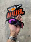 Óculos de Sol Plantaris Preto Lente Tanzanite