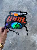 Óculos de Sol Plantaris Preto Lente Green