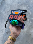 Óculos de Sol Plantaris Preto Lente Green