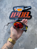 Óculos de Sol Plantaris Chumbo Lente Ruby