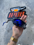 Óculos de Sol Plantaris Preto Lente Azul