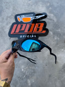 Óculos de Sol Plantaris Preto Lente Ice Thug