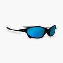Óculos de Sol Juliet Carbon Lente Azul Escuro