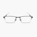 Óculos Descanso 135 Preto Borracha Branca