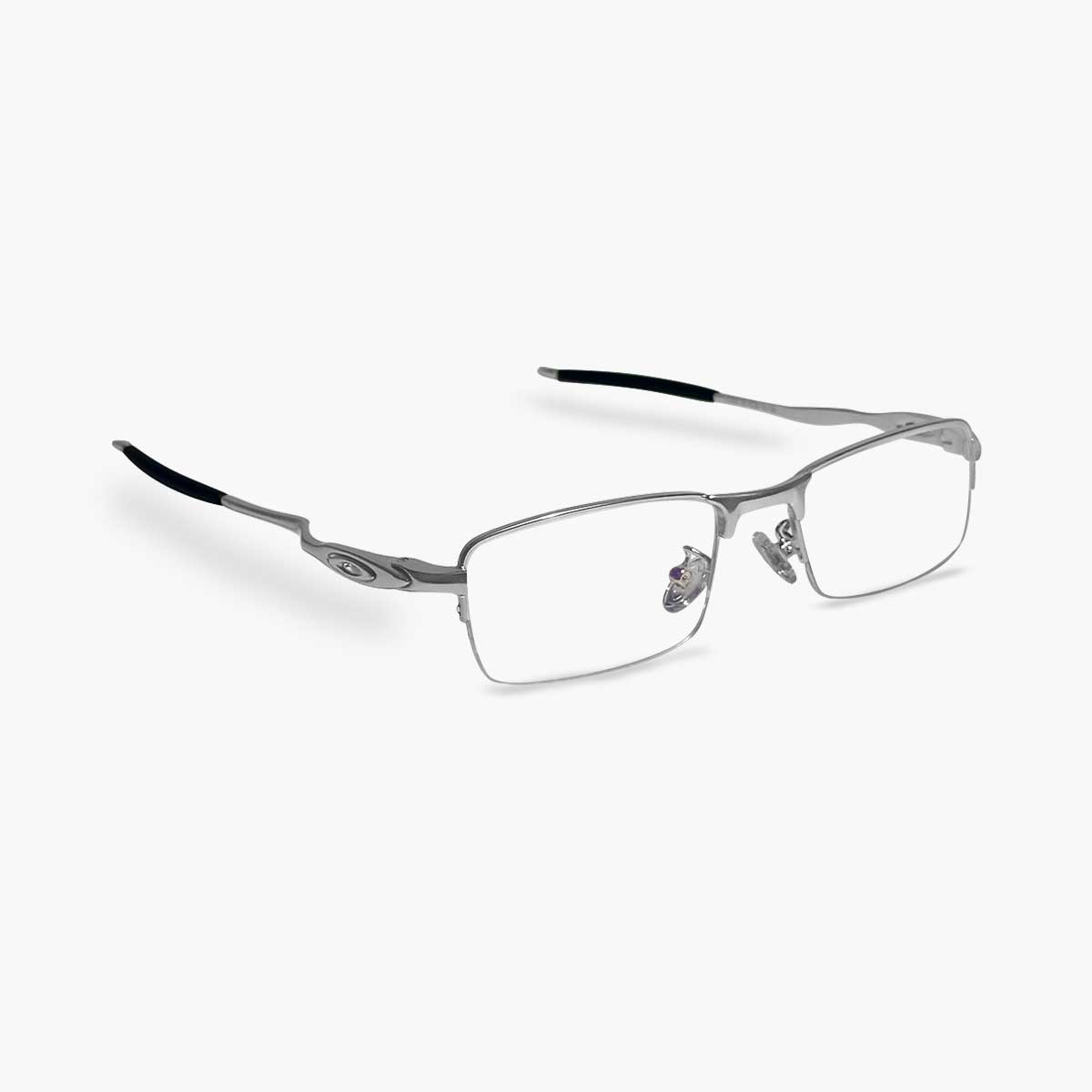 Óculos Descanso 135 Dourado Borracha Preta