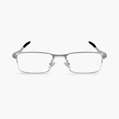 Óculos Descanso 135 Preto Borracha Branca