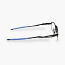 Óculos Descanso Prata Borracha Branca