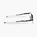 Óculos Descanso 135 Preto Borracha Branca