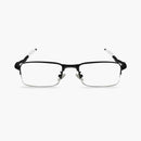 Óculos Descanso Dourado Borracha Branca