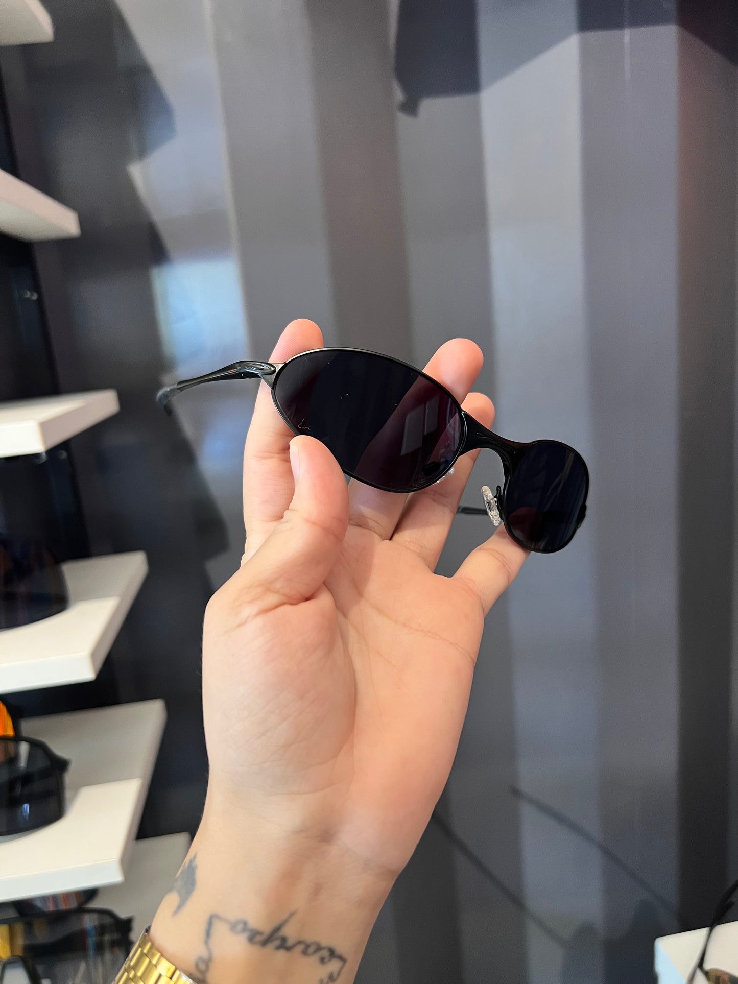 Óculos de Sol Wire Full Black