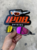 Óculos De Sol Juliet X-Metal Lente Tanzanite