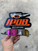 Óculos De Sol Juliet X-Metal Lente Tanzanite