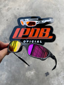 Óculos De Sol Juliet X-Metal Lente Tanzanite