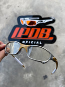 Óculos De Sol Juliet Plasma 24k Lente Low Light Borracha Branca