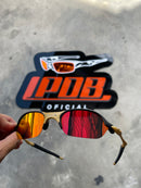 Óculos de Sol Romeo 2 Corvette Lente Ruby