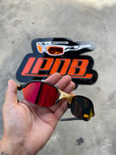 Óculos de Sol Romeo 2 Corvette Lente Ruby