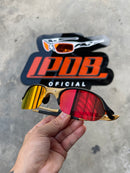 Óculos de Sol Romeo 2 Corvette Lente Ruby