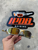 Óculos De Sol Juliet Plasma 24k Lente Gold