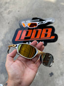 Óculos de Sol Double X 24k Gold