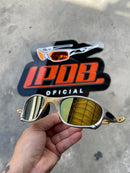 Óculos de Sol Double X 24k Gold