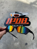 Óculos De Sol Juliet Carbon Lente Arco Iris