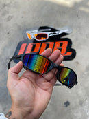 Óculos De Sol Juliet Carbon Lente Arco Iris