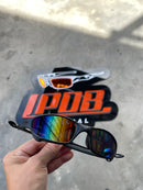 Óculos De Sol Juliet Carbon Lente Arco Iris