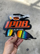 Óculos De Sol Juliet Carbon Lente Arco Iris