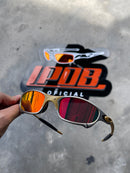 Óculos De Sol Juliet Plasma 24k Lente Ruby