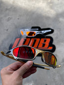 Óculos De Sol Juliet Plasma 24k Lente Ruby