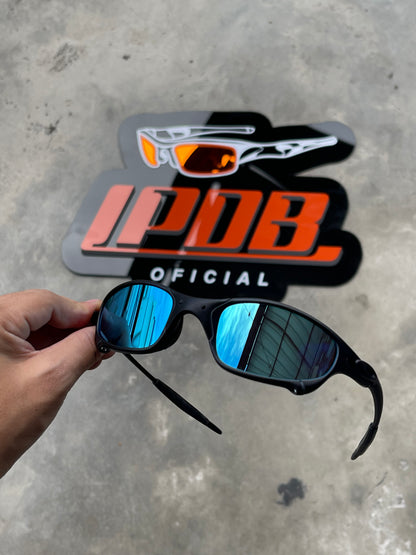 Óculos de Sol Juliet Carbon Lente Preto