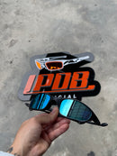 Óculos De Sol Juliet Carbon Lente Ice Thug