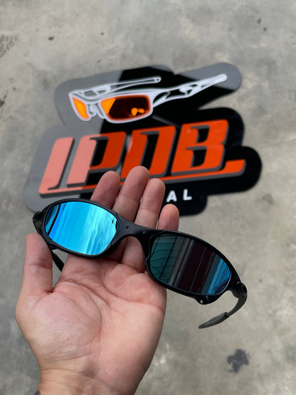 Óculos de Sol Juliet Carbon Lente Preto