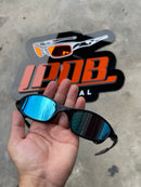 Óculos De Sol Juliet Carbon Lente Ice Thug