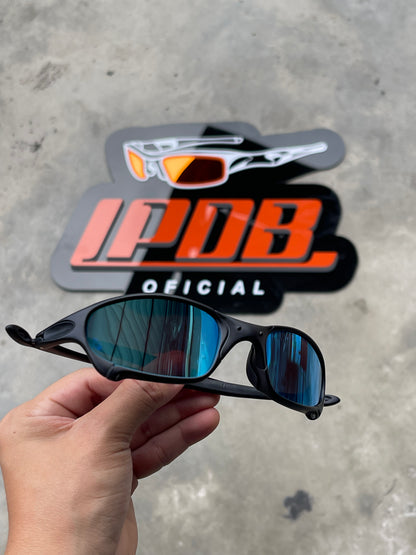Óculos de Sol Juliet Carbon Lente Preto